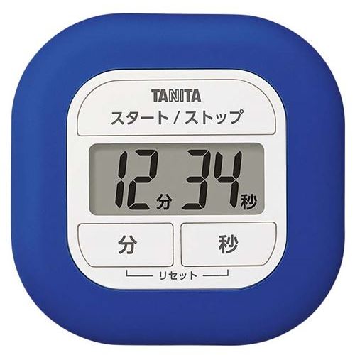 タニタ デジタルタイマー TD－420 ブルー