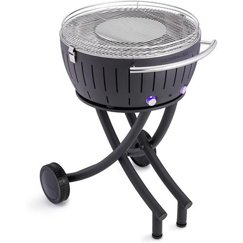 ロータスグリル G－AN－600LC グレー XXLサイズ 約10人用(キャリーケース付)