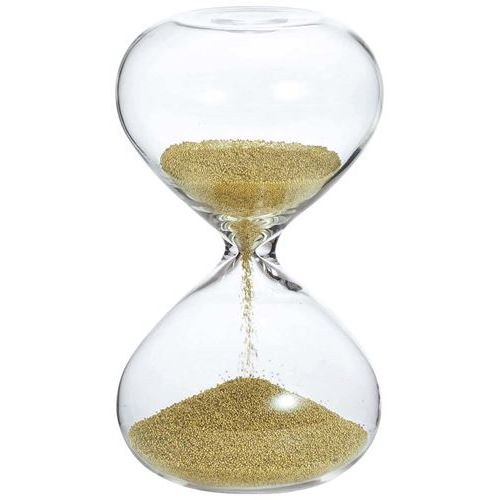 砂時計 1分計 金メッキ