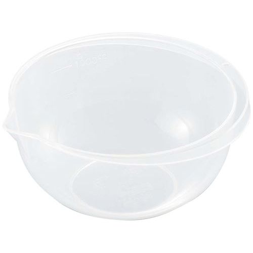 PP抗菌 片口ボール 小 MS-104N ナチュラル 