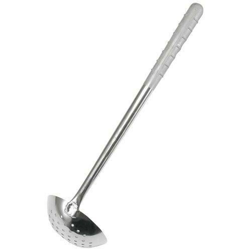 EBM オールステンレス ブラスト加工 和食レードル 穴明