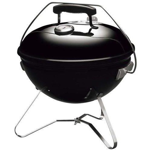 ウェーバー スモーキージョー プレミアム 温度計付き 黒 37cm 1121308