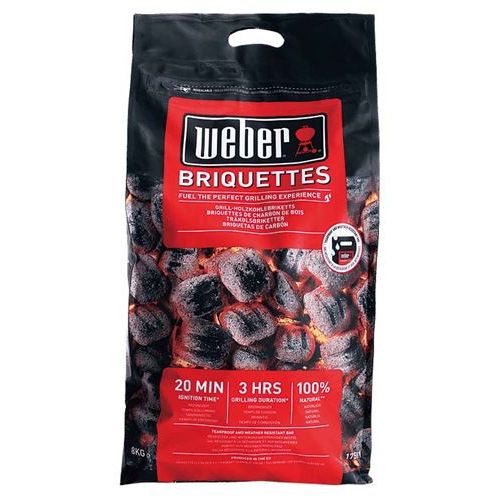 ウェーバー ブリケット(炭)4kg 17590