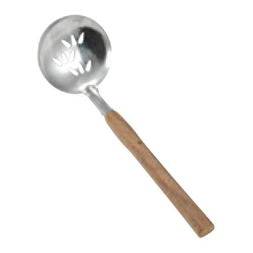 EBM ウォールナット柄 卓上お玉 穴明 