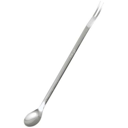 味見スプーン 浅型スプーン＆フォーク 抗菌 Bタイプ