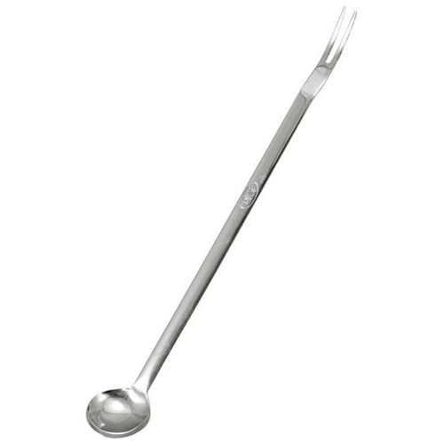 味見スプーン 2.5ccスプーン＆フォーク 抗菌 Cタイプ