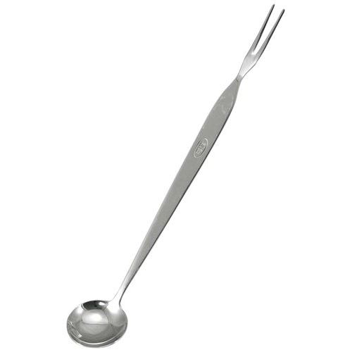 味見スプーン 5ccスプーン＆フォーク 抗菌 Dタイプ 