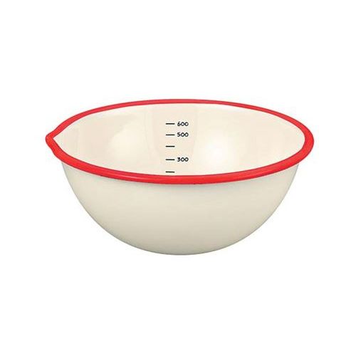 ビームス ホーロー片口ボール 12cm BM-12B・NR 