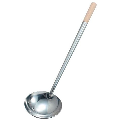 EBM 18－0 木柄 鋲なし 中華お玉 中