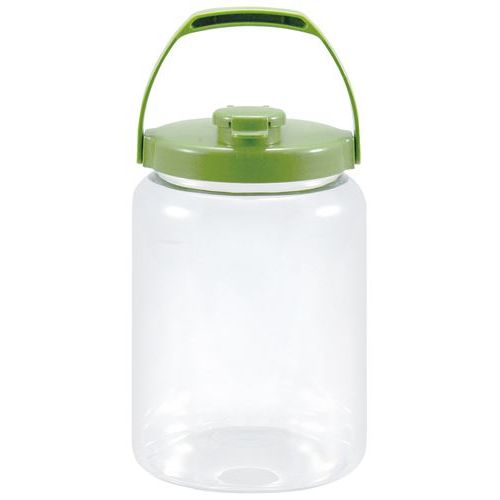 プラスチック 果実酒びん R型 2．4L グリーン