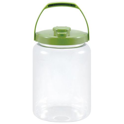 プラスチック 果実酒びん R型 4．2L グリーン