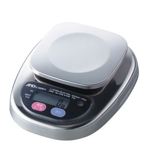 A＆D 防水・防塵デジタルはかり HL3000WP