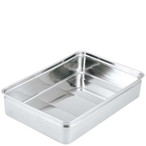 CL 18－8 番重バット 大 浅型(8cm)手無