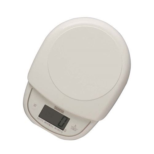 タニタ デジタルクッキングスケール 3kg KD－313 アイボリー