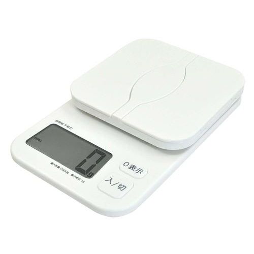 デジタルスケール パカット 2kg KS-257WT 