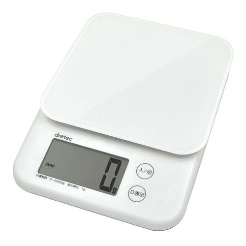 デジタルスケール「バルケット」5kg KS-513WT 