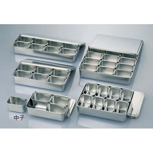 バット クローバー 18-8 調味料入バット 3ヶ入 00号 