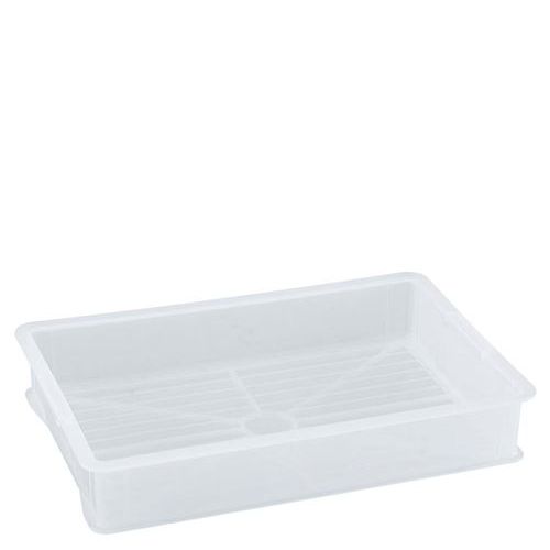 リス PP 透明コンテナー 深型