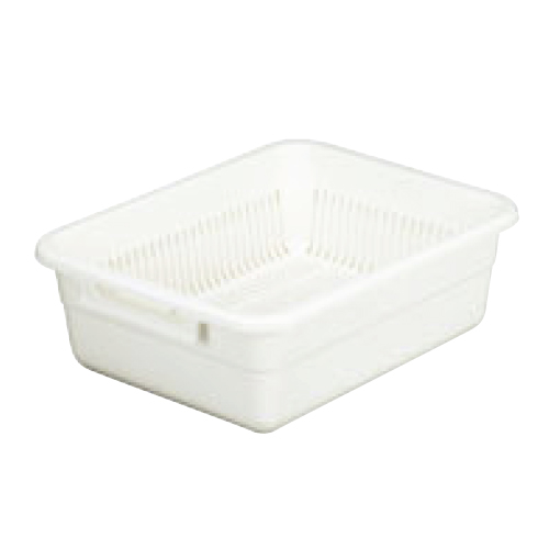 アシスト 水切りカゴ No.4 ベージュ 