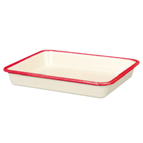 ビームス ホーローバット S(30枚取)ニューレッド BM-S・NR 