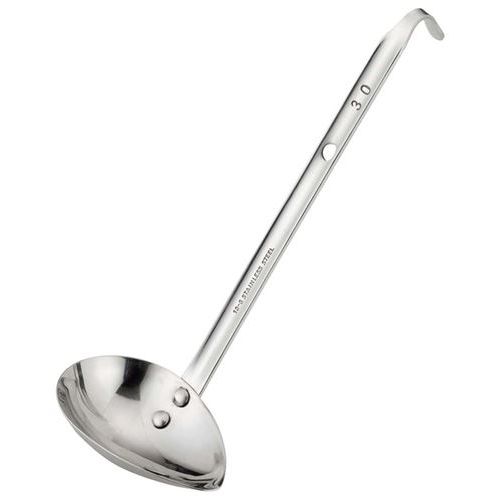 UK 18－8 短柄横口レードル 30cc