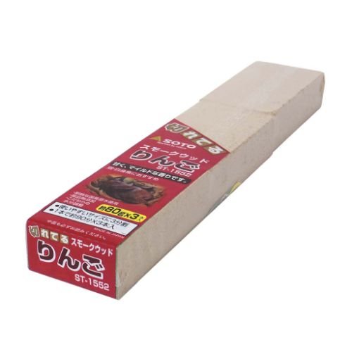 SOTO スモークウッド りんご ST-1552 240g 