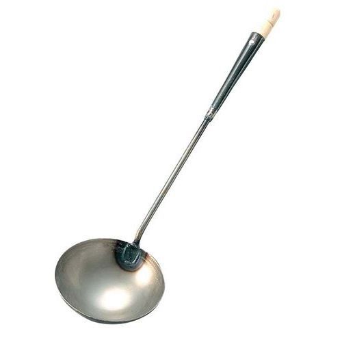 お玉 鉄 ツナギ柄 中華お玉 中 直径120