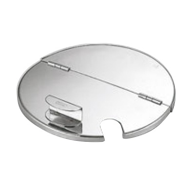 UK 18-8 目盛付キッチンポット用割蓋 14cm用 