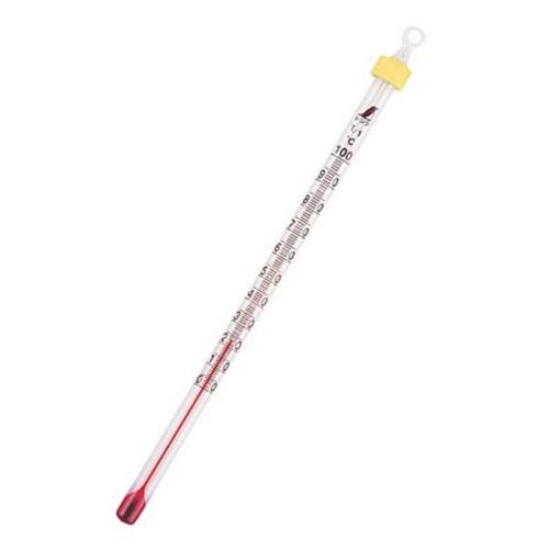 アルコール棒状温度計 15cm 100度 72748