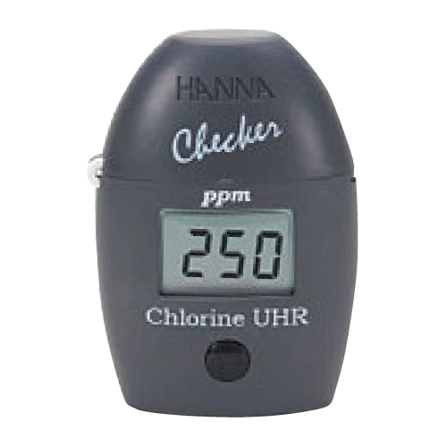 ハンナ 超高濃度残留塩素計 CheckerHC HI771 