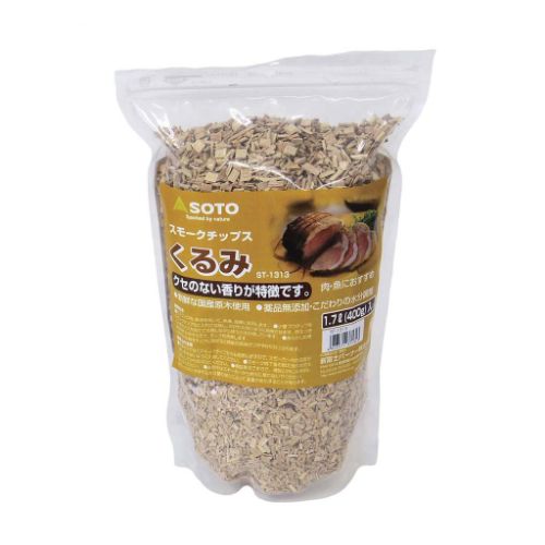 SOTO スモークチップ くるみ 