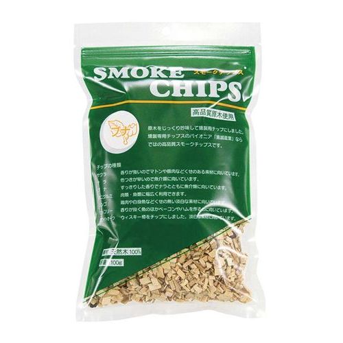 スモークチップ 100g ブナ
