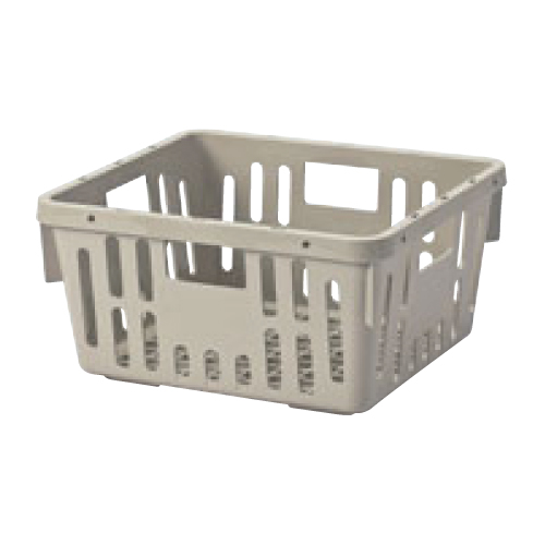 PP 食器かご 8400 ライトグレー 