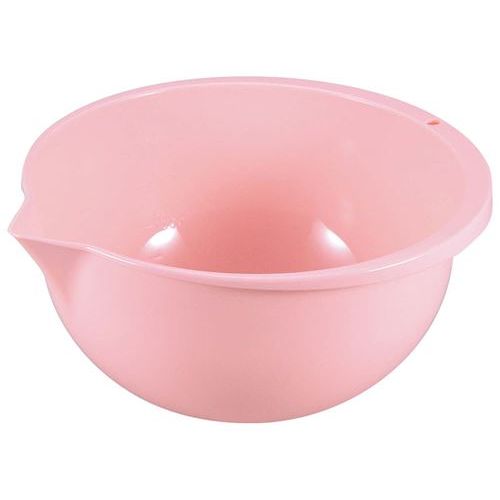 ボール PP抗菌 片口ボール 大 MS-106 ピンク(内径φ240) MS-106 外径:260、内径:240、深さ:120