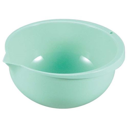 ボール PP抗菌 片口ボール 小 MS-104 グリーン(内径φ160)