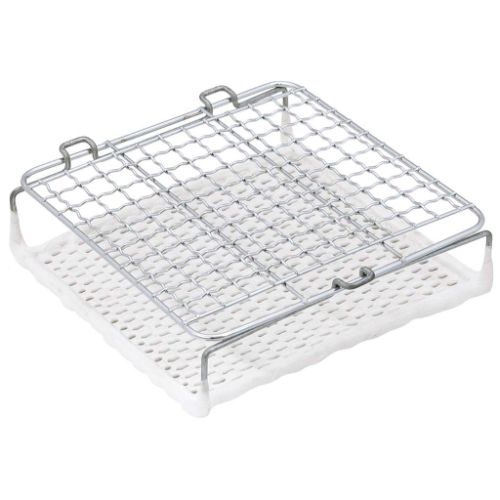 EBM 卓上セラミック焼網 白