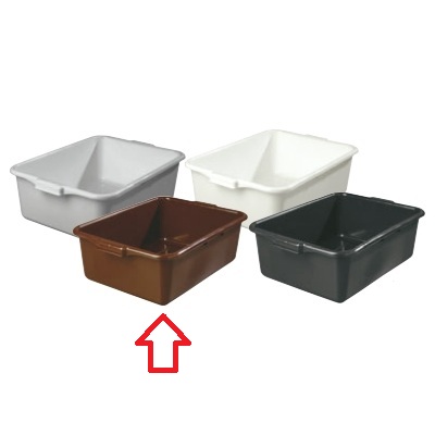 コンテナ カーライル バスボックスL ブラウン 44011 CARLISLE 