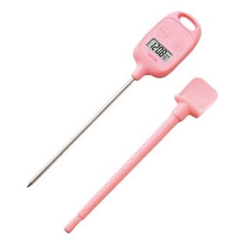 タニタ スティックデジタル温度計 TT583 ピンク