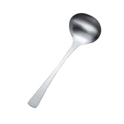 お玉 18-8 和味 槌目入 卓上お玉 穴無