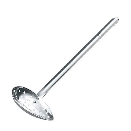 UK 18－8 横口 ミニ 穴明レードル 20cc