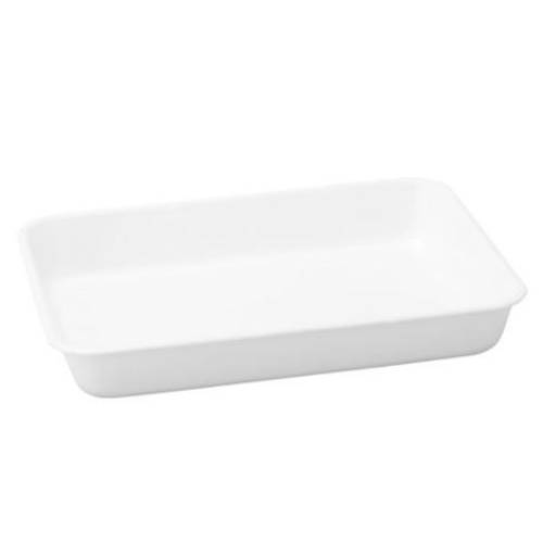 ホーロー 角バット 15取 ホワイト VA-15W品