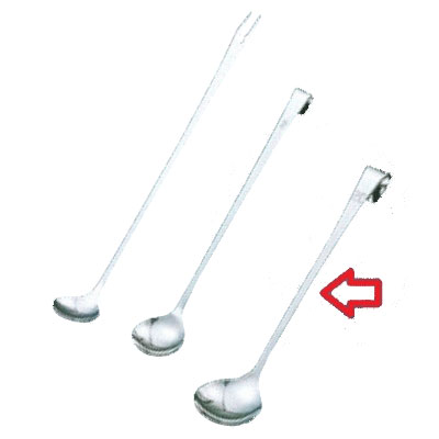 計量スプーン パウダースプーン127×27mmハーフサイズ 2cc 18-10 