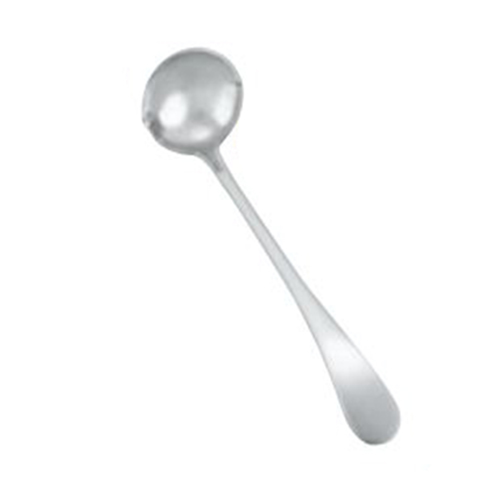 ソース&ドレッシングスプーン 丸 リプル 18-8全長185 7449710