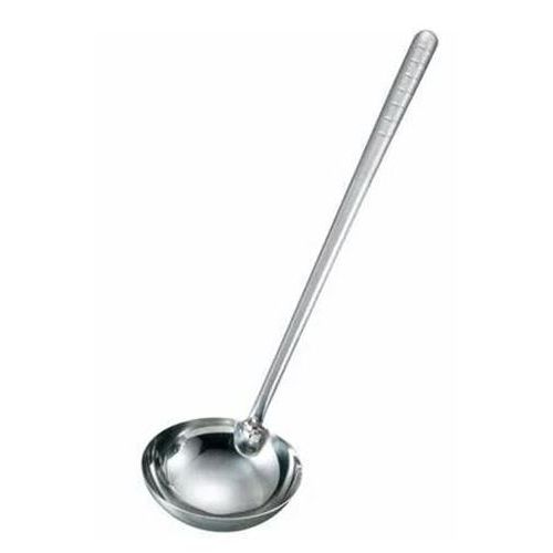 お玉 EBM オールステンレス ブラスト加工 中華お玉 大 EBM