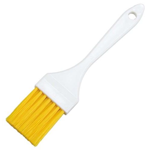 バーキュート ペストリーブラシ ソフトタイプ 50mm 黄 61620401