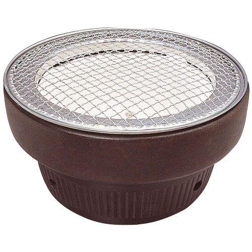 コンロ 【三河水こんろ すみ丸 こげ茶 B17-4】 B17-4