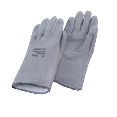 オーブンミット クルセーダー フレックス 耐熱用手袋 LL(2枚1組)ロング 42-474 