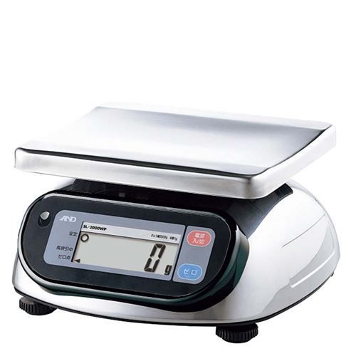 A＆D 防水・防塵デジタル台はかり SL－2000WP