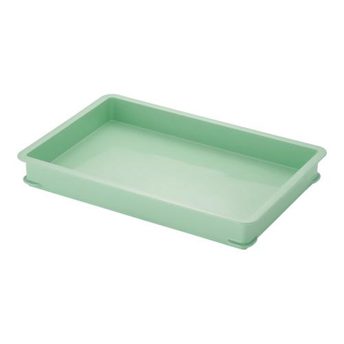 サンコー PPカラー番重 B型 グリーン