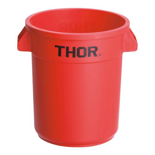 トラスト ラウンドコンテナ 1009 23L レッド